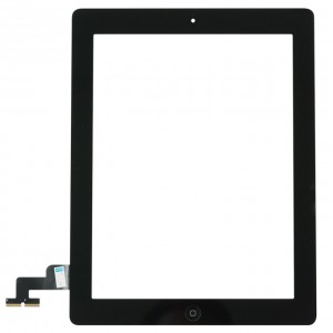 ipad 2 Digitizer Touch Screen with home button assembly(Black)