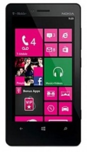 Nokia Lumia 810 (T-Mobile) Unlock (Up to 20 Business Days)