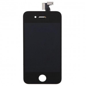 iPhone 4(GSM) LCD Screen + Digitizer(Black)