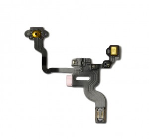 iPhone 4(GSM) Power Button with Proximity Sensor Light Motion Flex Cable