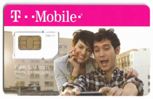 T-Mobile Regular SIM Card