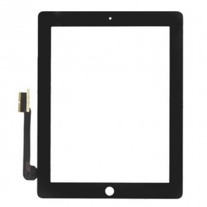 ipad 4 Digitizer Touch Screen with home button assembly(Black)