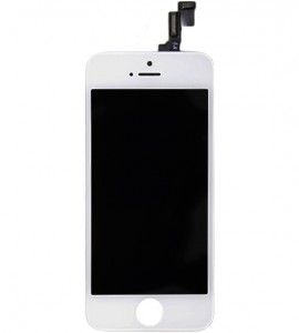 iPhone 5S LCD Screen + Digitizer(White)