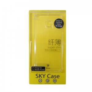 Samsung S6 Edge Baseus Sky case clear
