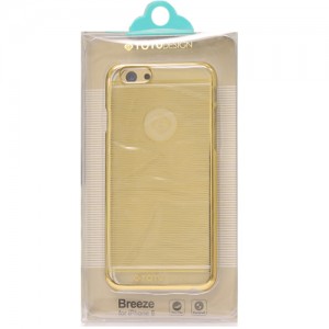 Totu Breeze iphone 6 Case Gold