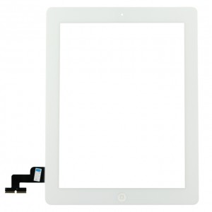 ipad 2 Digitizer Touch Screen with home button assembly(White)