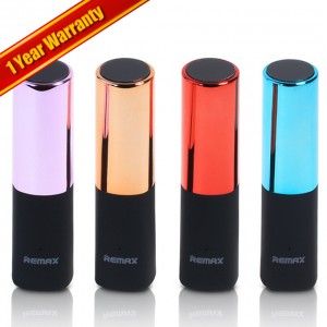 REMAX Power Bank Lipmax 2400mAh  REMAX Power Bank Lipmax 2400mAh