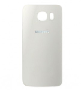 Samsung Galaxy S6 Back Cover(White)