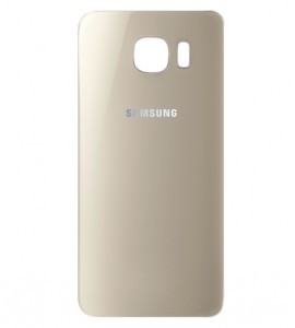 Samsung Galaxy S6 Back Cover(Gold)