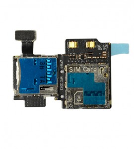 Samsung Galaxy S4(i337/M919) Sim Card & Memory Card Holder