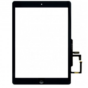 iPad Air Digitizer Touch Screen with home button flex assembly(Black)