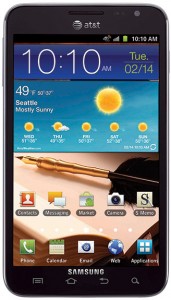 Samsung Galaxy Note SGH-I717 (AT&T) Unlock (Up to 3 Days)