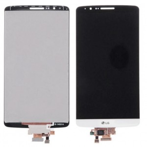 LG G3 LCD Screen & Digitizer(White)  LG G3 LCD Screen & Digitizer(White)