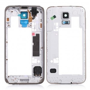 Samsung Galaxy S5 Middle Frame(Silver)  Samsung Galaxy S5 Middle Frame(Silver)