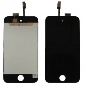 iPod touch 4 LCD Screen + Digitizer(Black)
