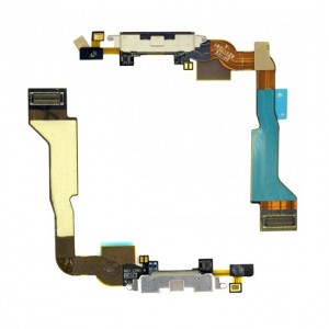 iPhone 4 CDMA Charger Connector with Microphone Flex Cable  iPhone 4 CDMA Charger Connector with Microphone Flex Cable