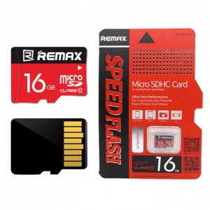 Remax Micro SDHC Card 16G