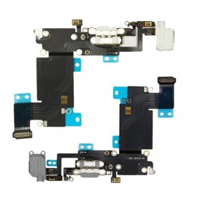 iPhone 6S Plus Charger Connector with Earphone Jack & Microphone Flex Cable