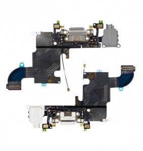 iPhone 6S Charger Connector with Earphone Jack & Microphone Flex Cable