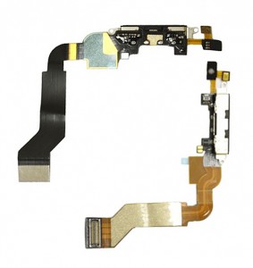 iPhone 4S Charger Connector with Microphone Flex Cable