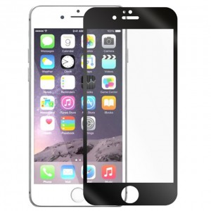 iPhone 6 Plus Tempered Glass Black