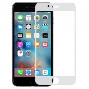 iPhone 6 Plus Tempered Glass White