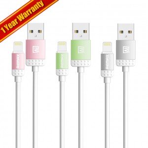 Remax Lovely High Speed Apple Lightning Cable(1000mm)