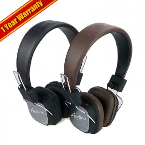 REMAX RM-100H 3.5mm Plug HiFi Headset Stereo Music Noise Reduction Earphone