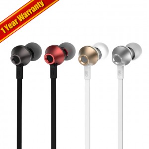 REMAX RM-610D  3.5mm Jack Earbuds Headphone with Mic