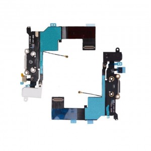 iPhone SE Charger Connector with Earphone Jack & Microphone Flex Cable