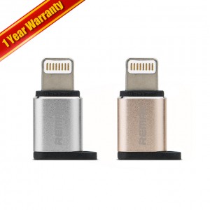 REMAX RA-USB2 Micro USB to Lightning USB 2.0 Converter Charger Adapter