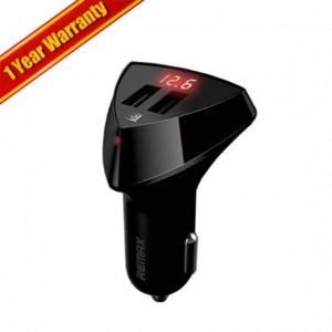 REMAX Aliens 3.4A 2USB Car Charger  REMAX Aliens 3.4A 2USB Car Charger