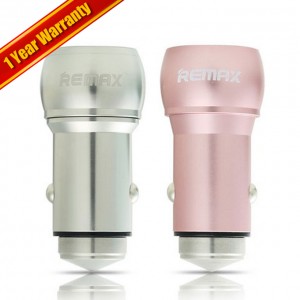 REMAX RCC205 2.4A Car Charger  REMAX RCC205 2.4A Car Charger